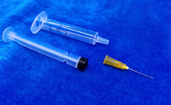 Disposable Luer Slip Syringe 1ML